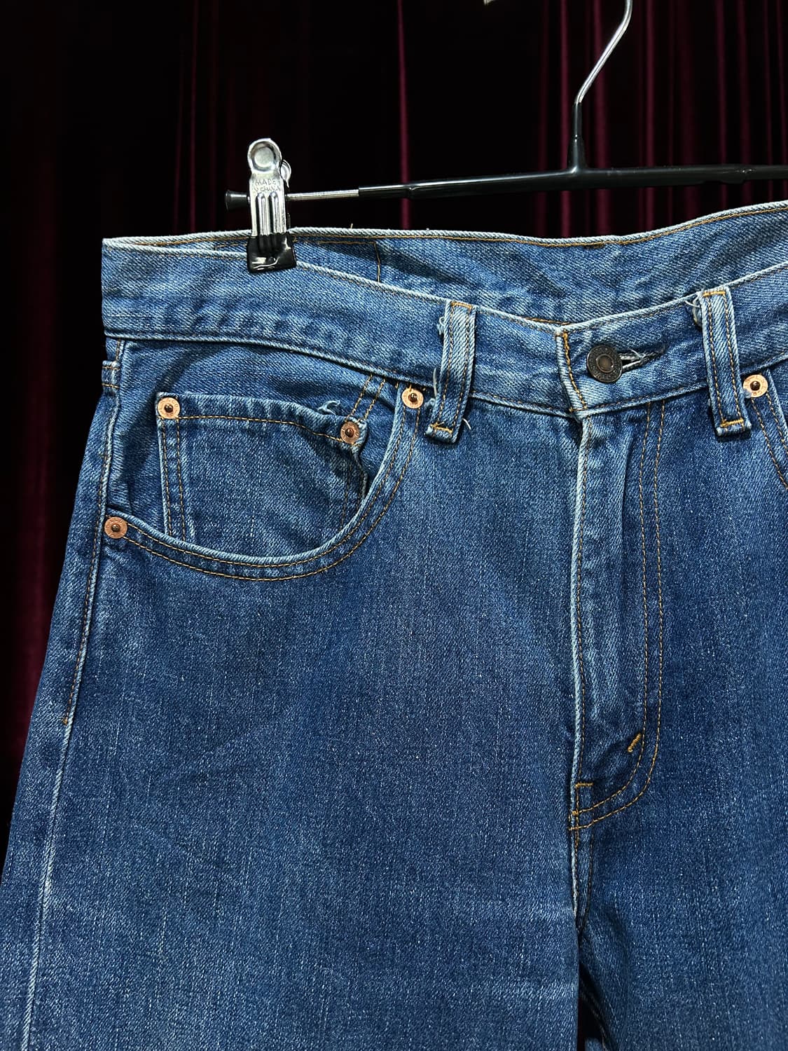 2000s LEVI'S 512 denim pants 상품이미지2