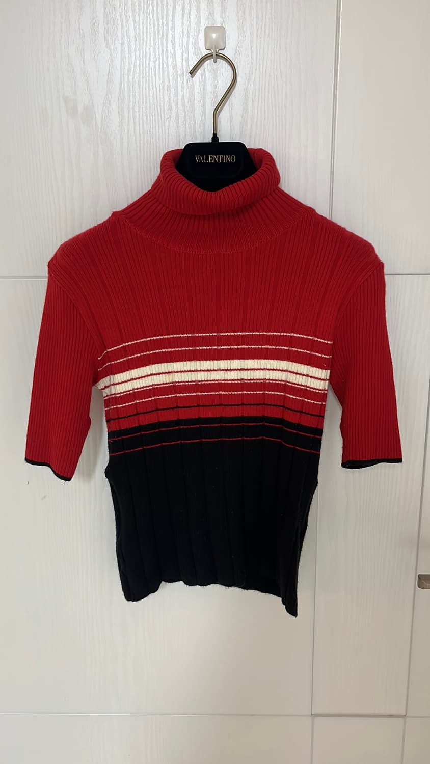 버버리 블루라벨 울캐시 니트 44,55 상품이미지1