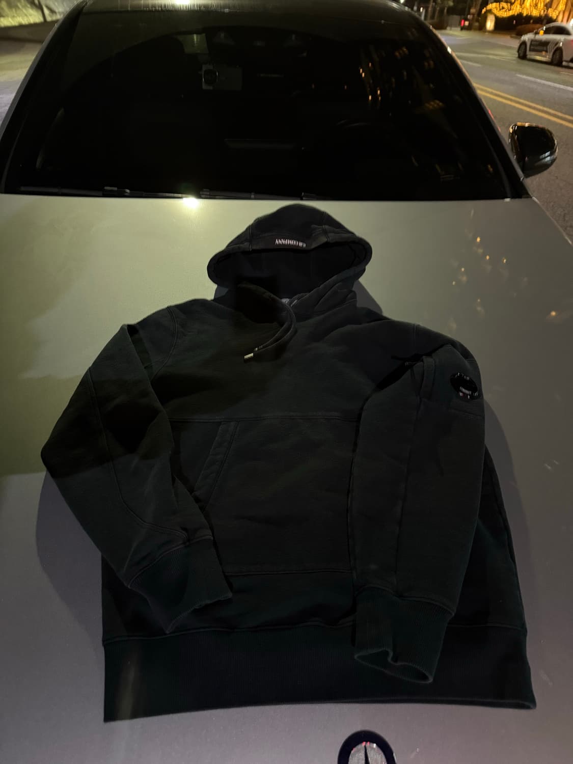 CP컴퍼니 후드 블랙 M 상품이미지6