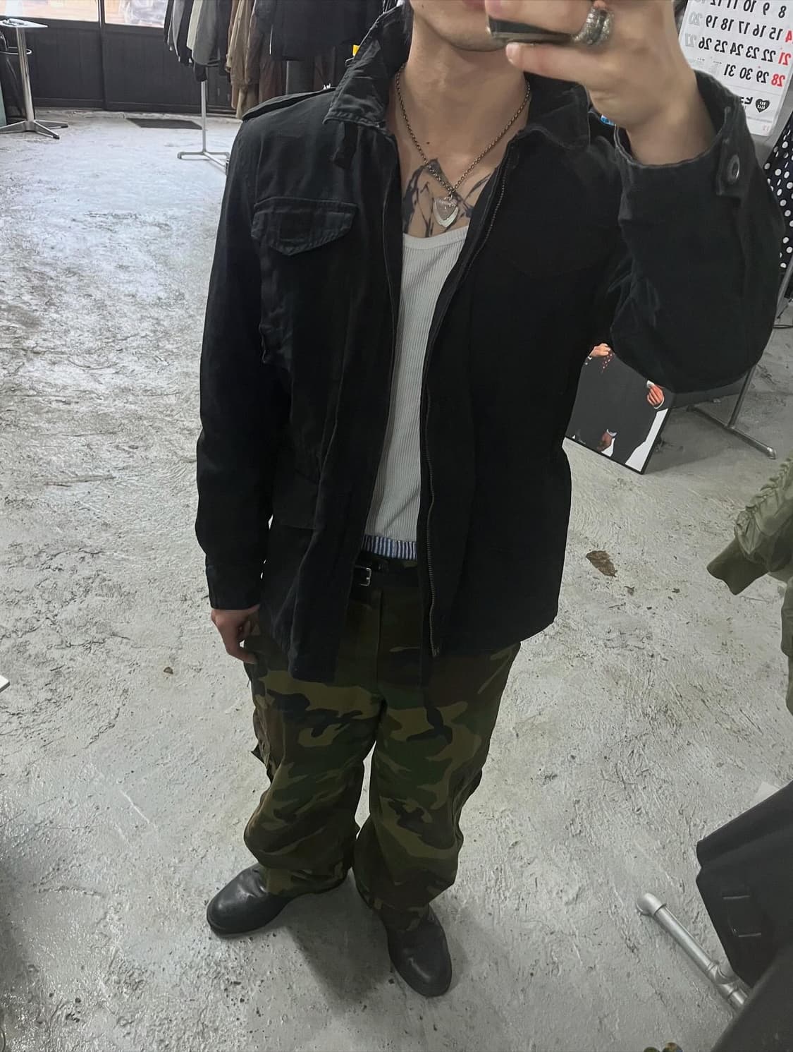 soleildor military jacket 상품이미지1