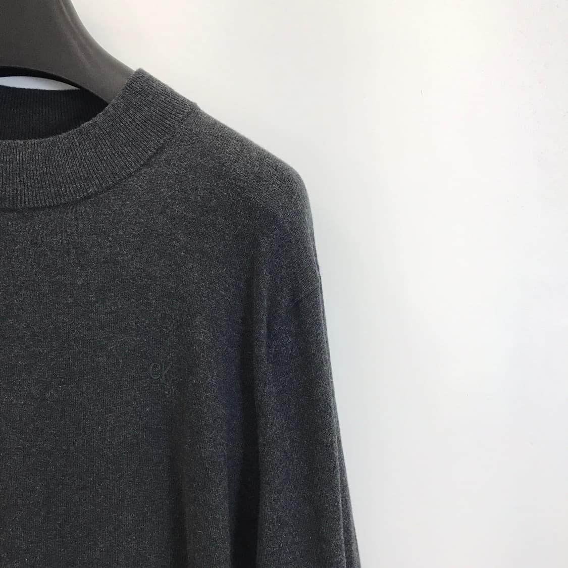 캘빈클라인 CK 캐시미어 니트 [남성XL] 상품이미지3