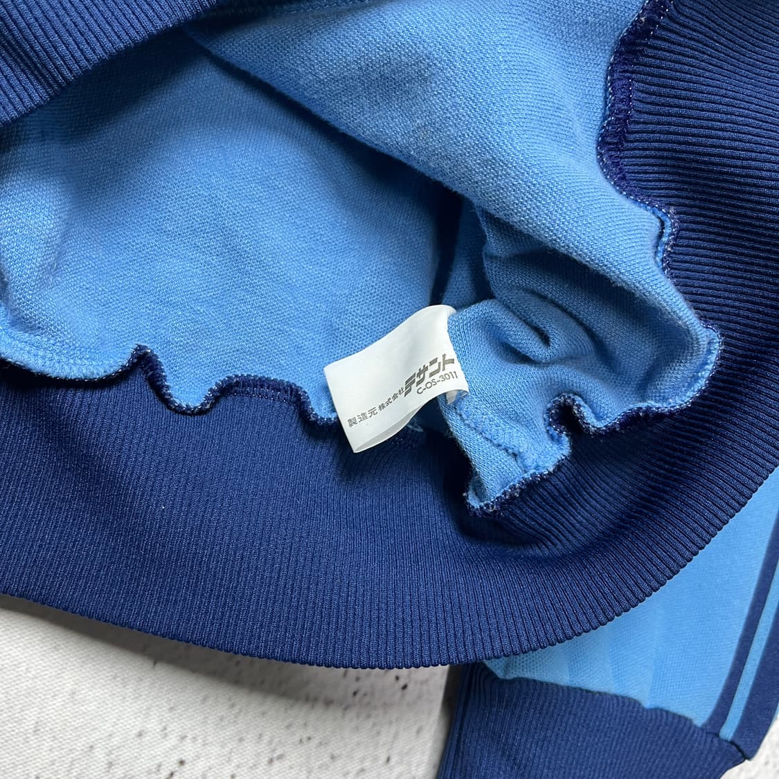 Vtg 1960s Adidas West Germany Track Top 상품이미지5