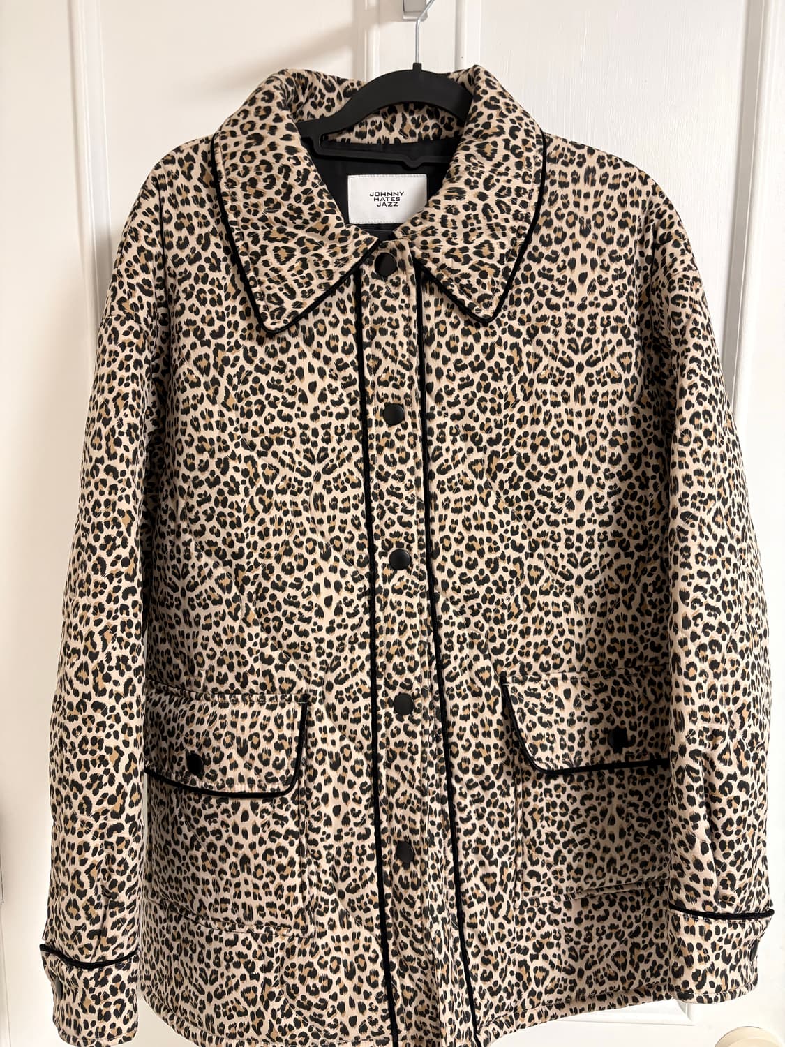 쟈니헤잇재즈 호피 패딩 자켓 상품이미지1