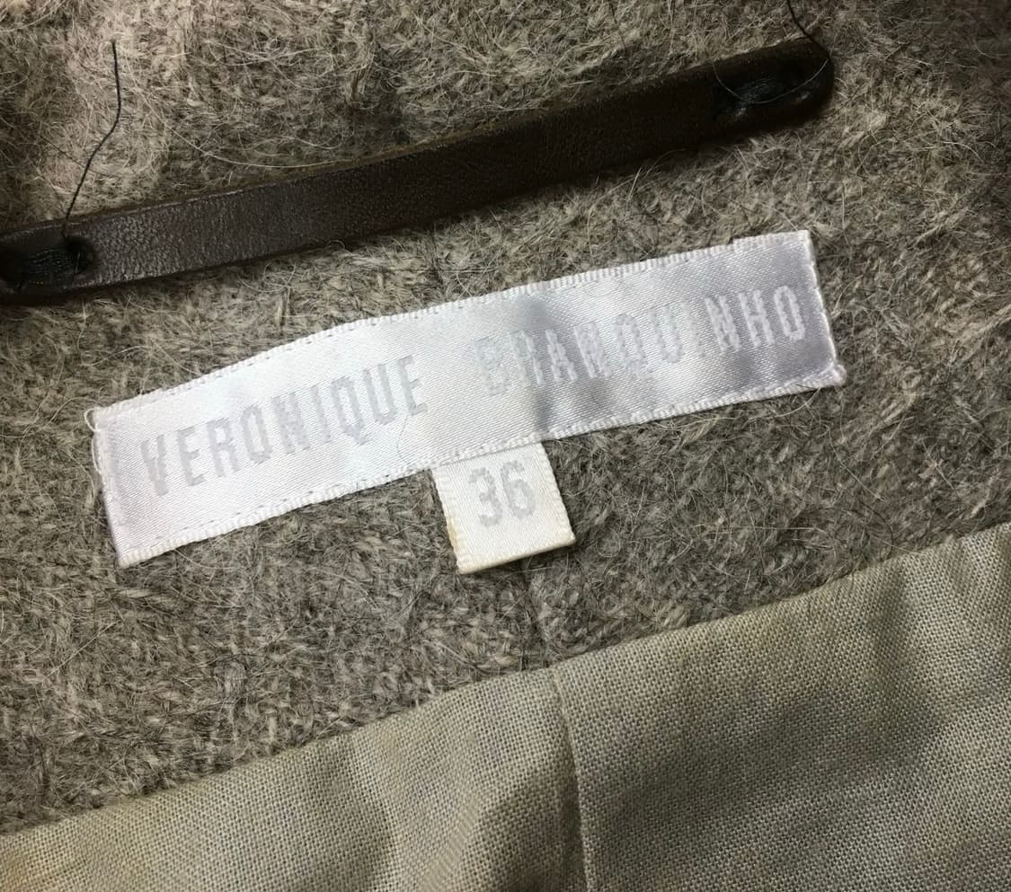 veronique branquinho 알파카 트위드 자켓 상품이미지6