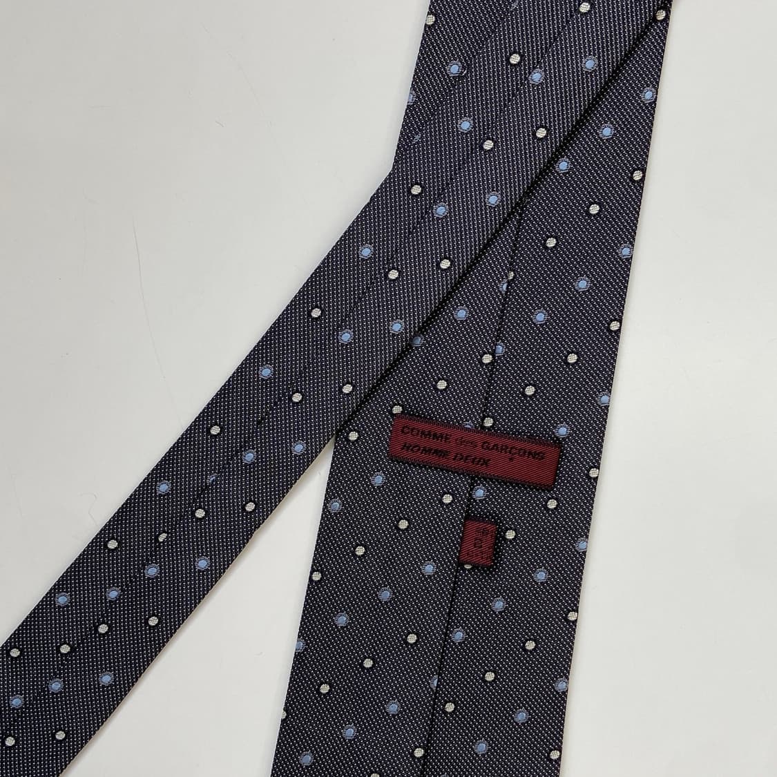 꼼데가르송 명품 정품 넥타이  8.4cm 상품이미지5