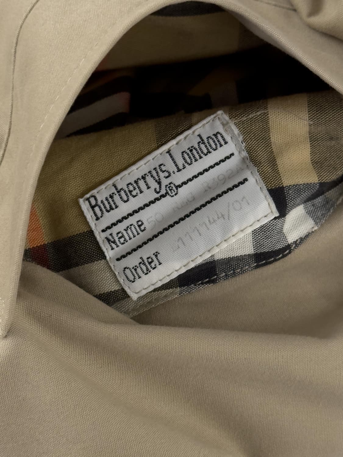 버버리 헤링턴 자켓 상품이미지9