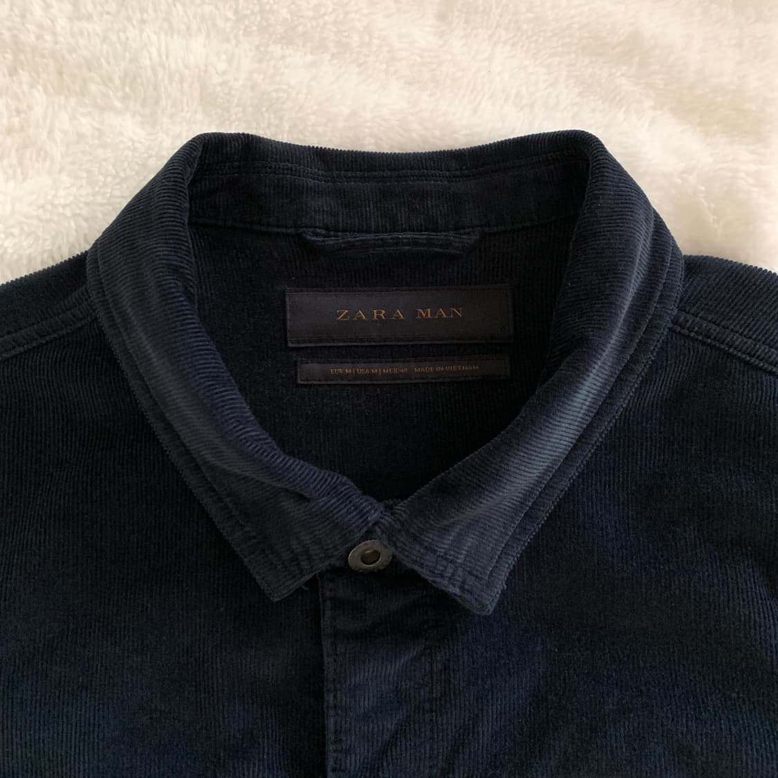 자라 ZARA MAN 코듀로이 트러커 자켓 상품이미지4