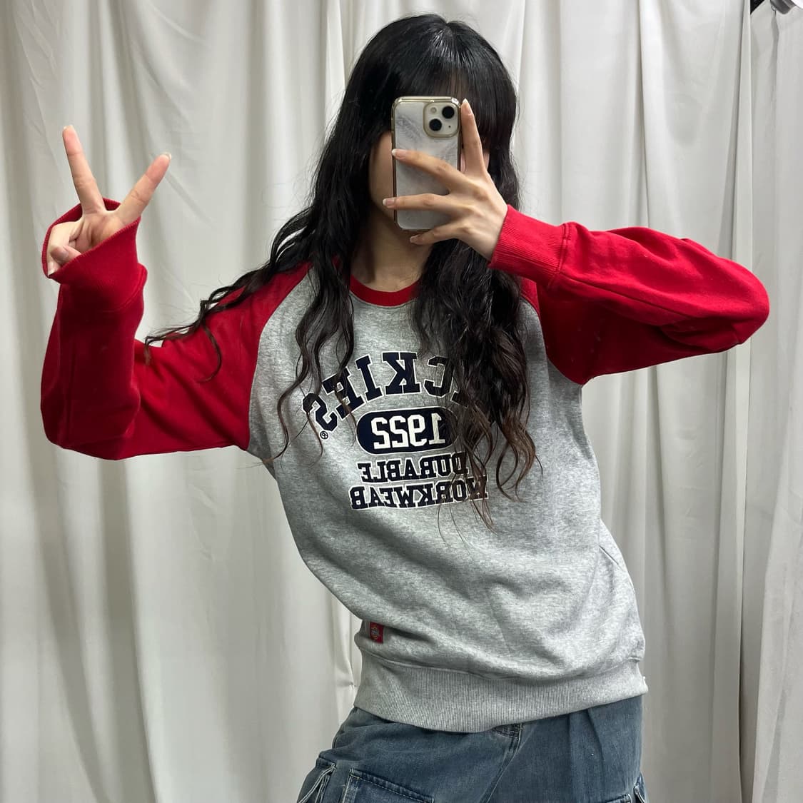 Dickies gray raglan mtm 상품이미지2