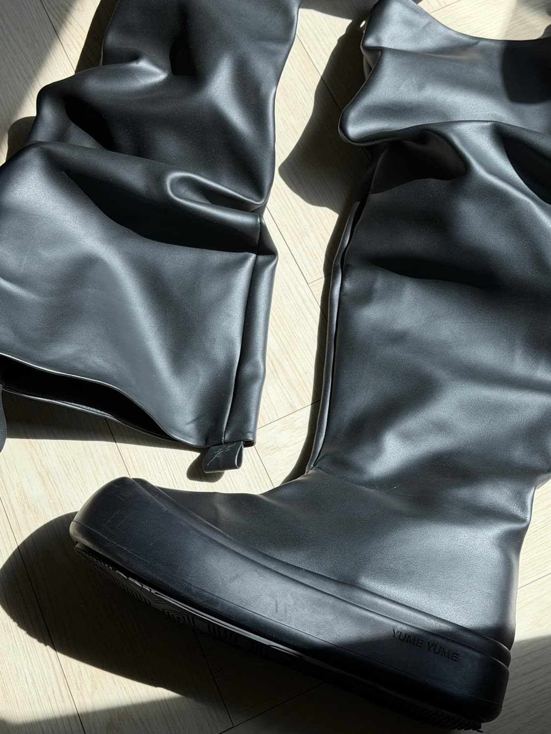 YUME YUME 유메유메 피셔맨 롱 부츠 상품이미지2