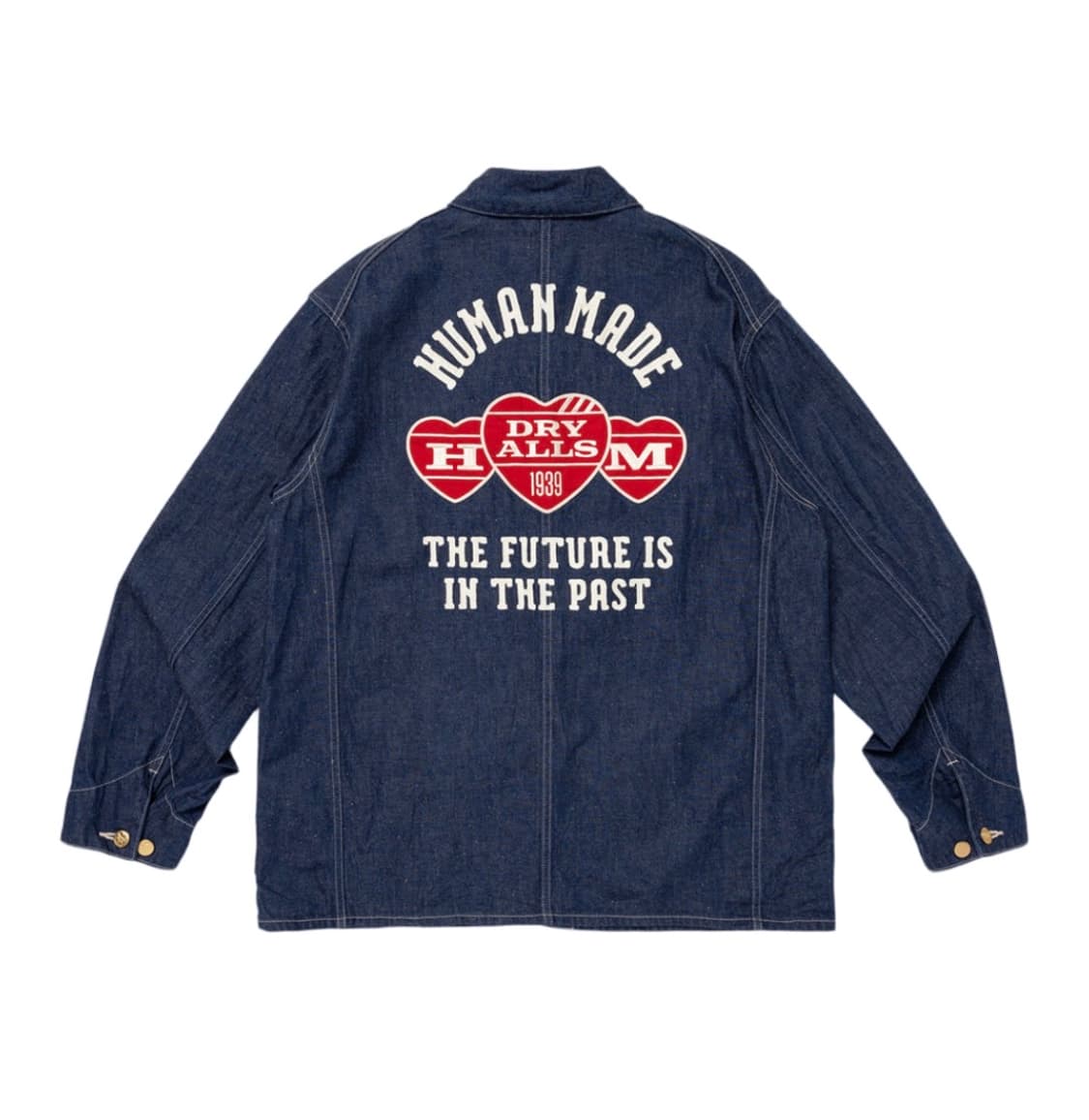 Humanmade jacket 휴먼메이드 데님 자켓 새상품  상품이미지2