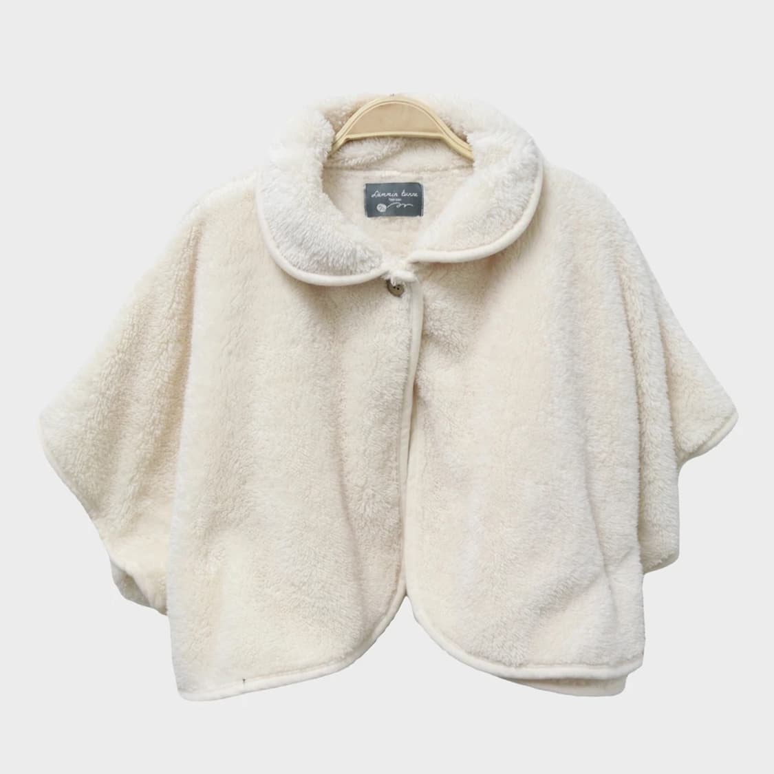 TEENSEN 플리스 크롭 케이프 63528 상품이미지1