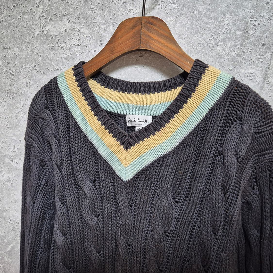 PAUL SMITH 남성 니트 (Made In Japan) 상품이미지1