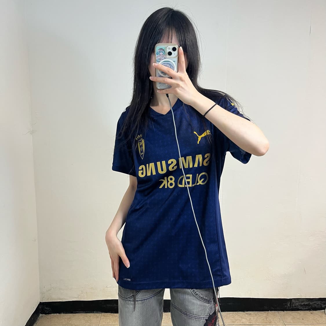 Puma Suwon Bluewings 25th uniform 상품이미지1