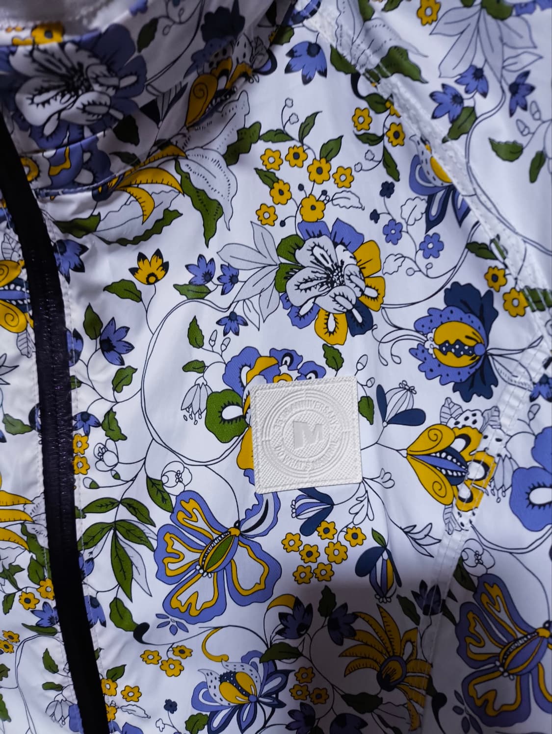 95 머렐 플라워 레인코트 후드내장 등산복 상품이미지2