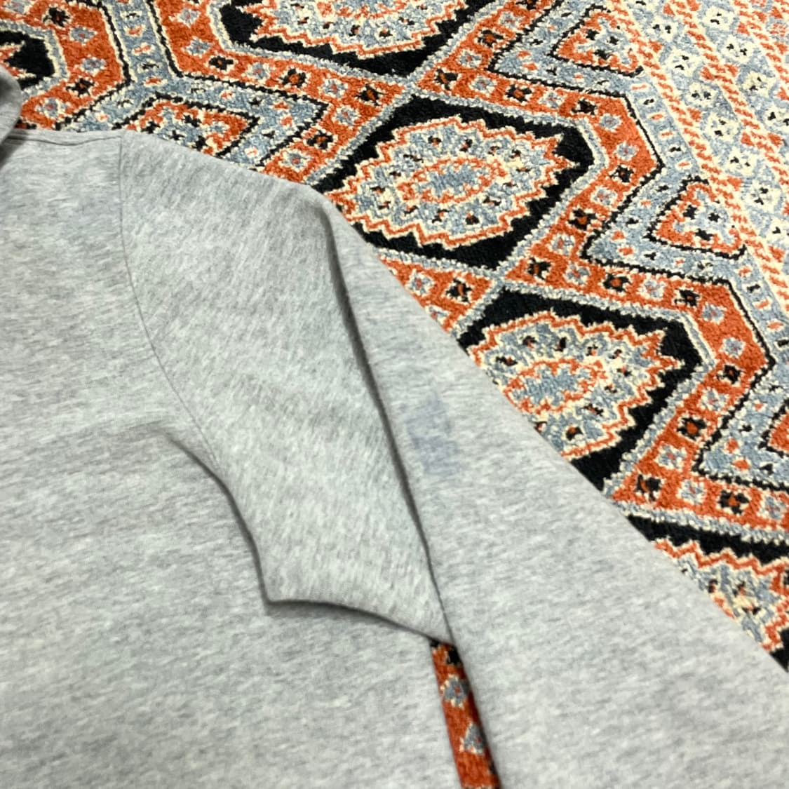 갭 스펠로고 그레이 후드티셔츠 여성M 상품이미지4