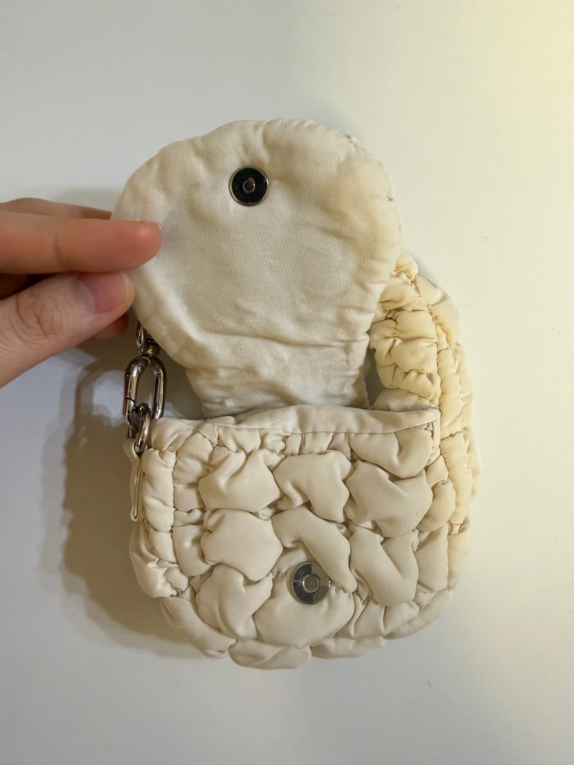 COS 퀼티드 나노 키링 상품이미지2