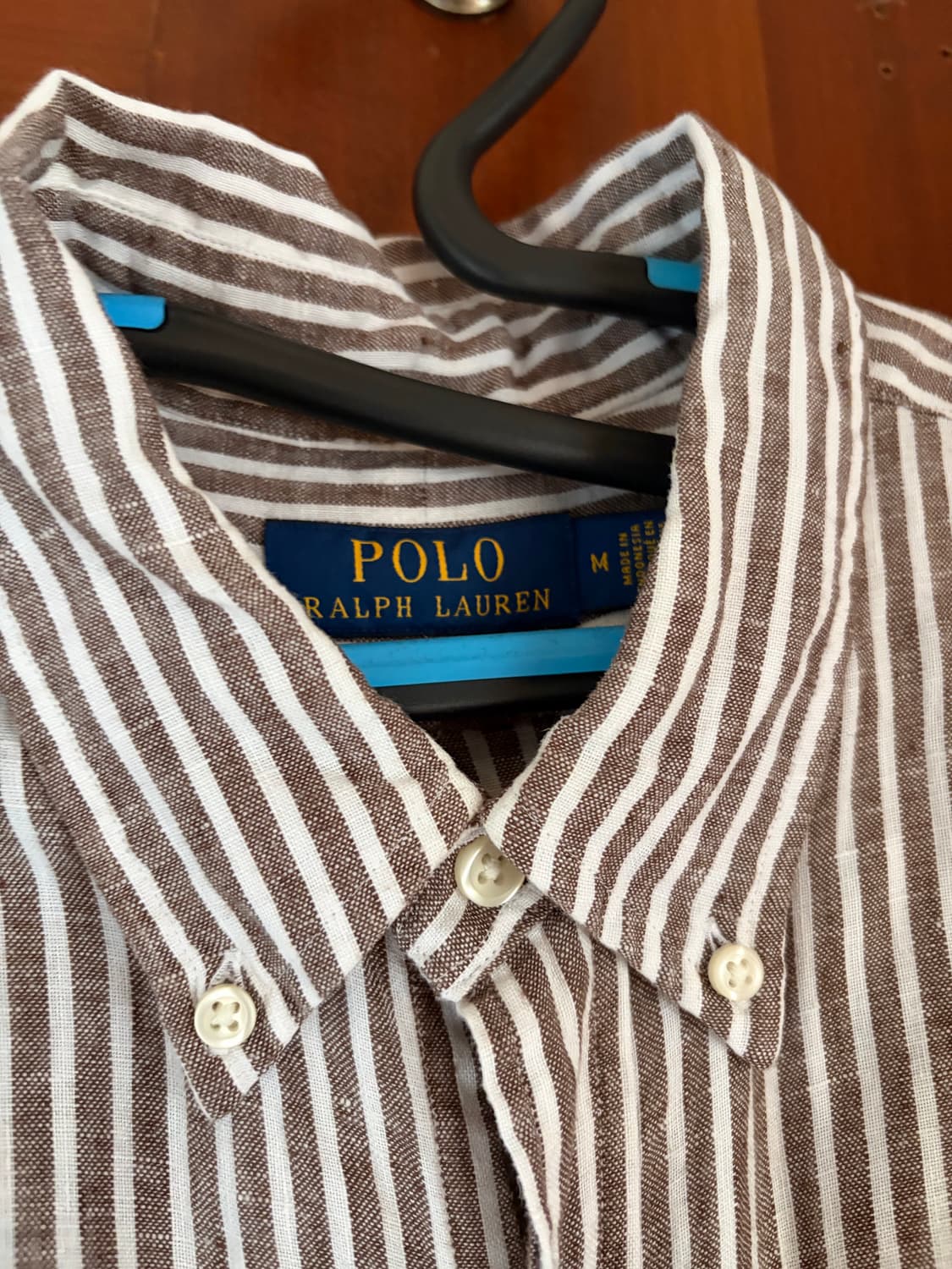 폴로랄프로렌 린넨 셔츠 상품이미지3