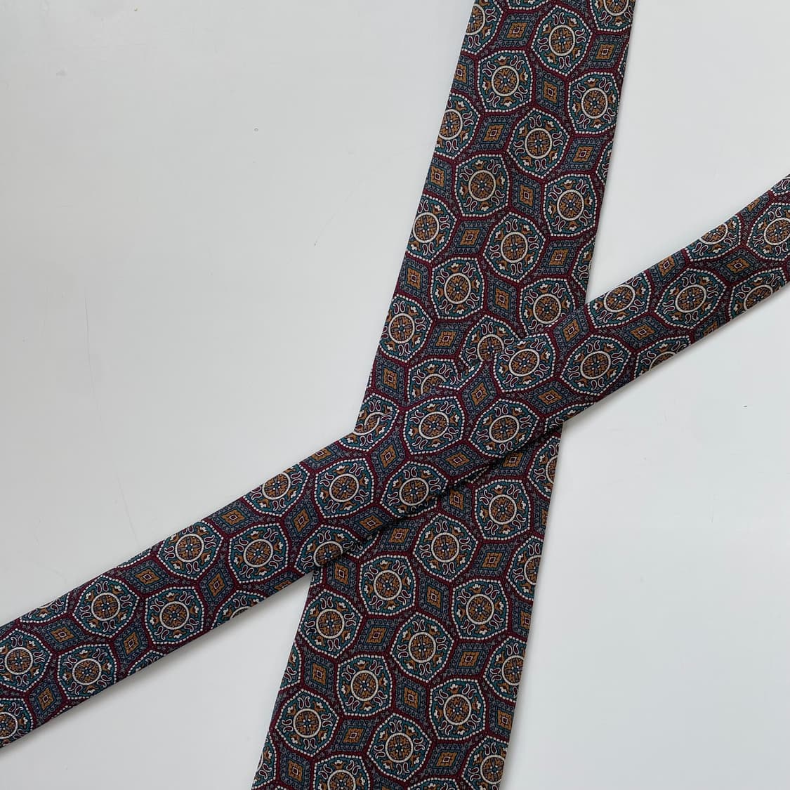 던힐(dunhill) 명품 정품 넥타이 상품이미지4