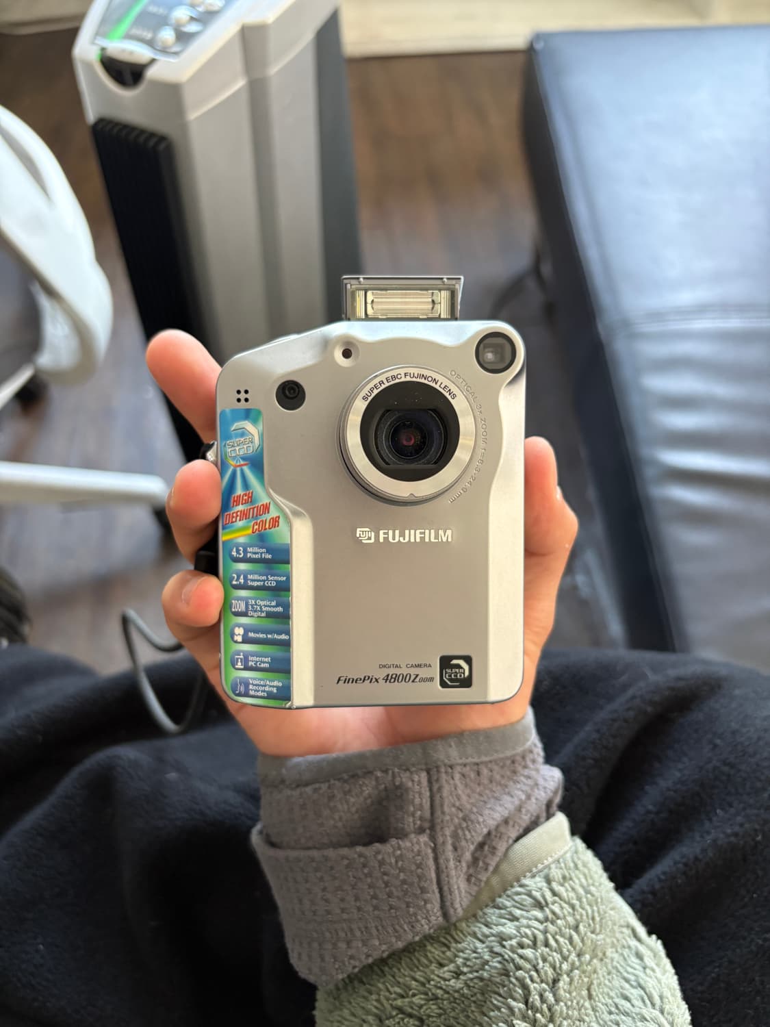 후지필름 파인픽스 4800줌 디지털카메라 상품이미지3