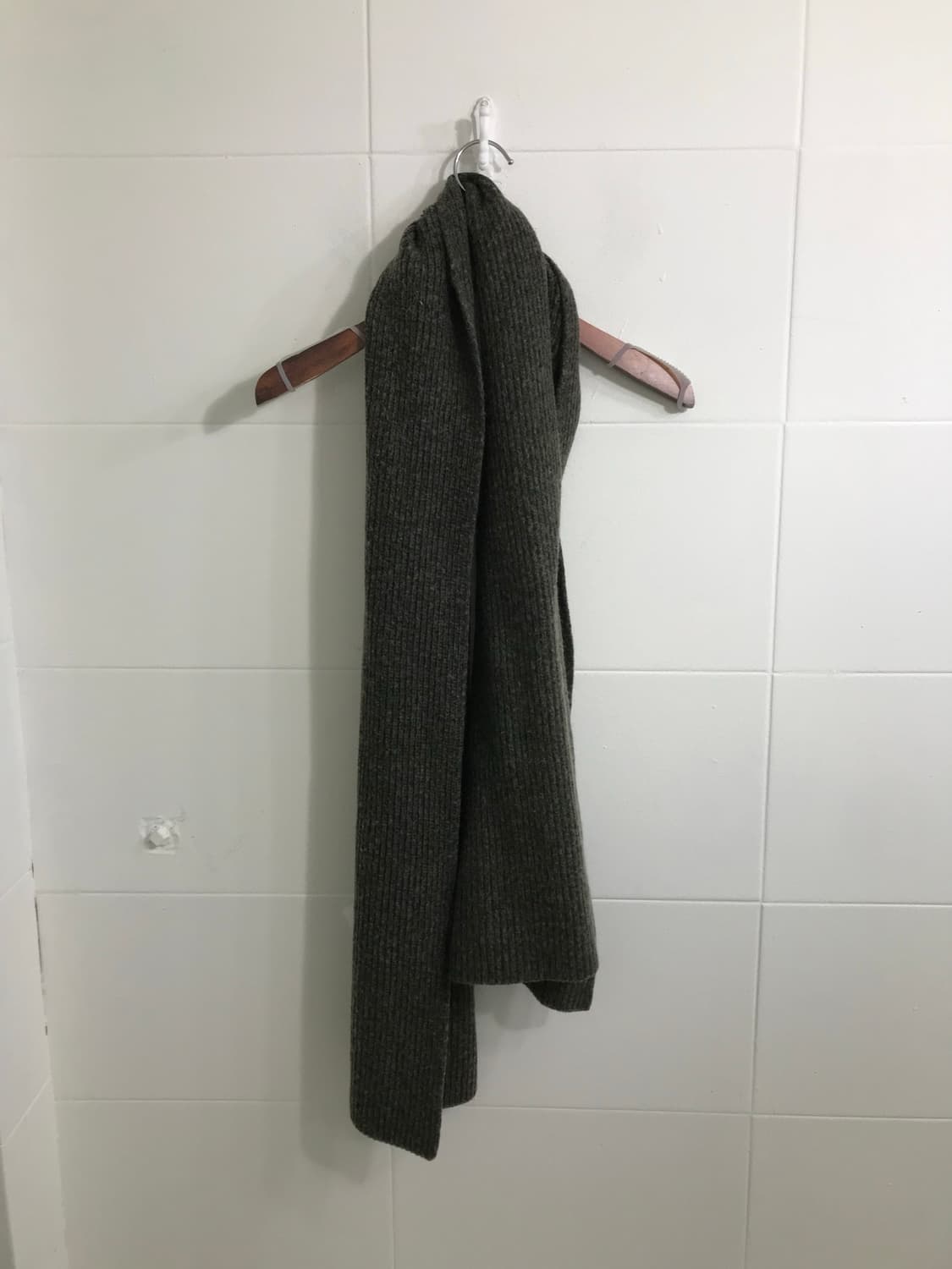 엑시즈팜 카키브라운 하구미 모리걸 겨울야상 코디세트 상품이미지8