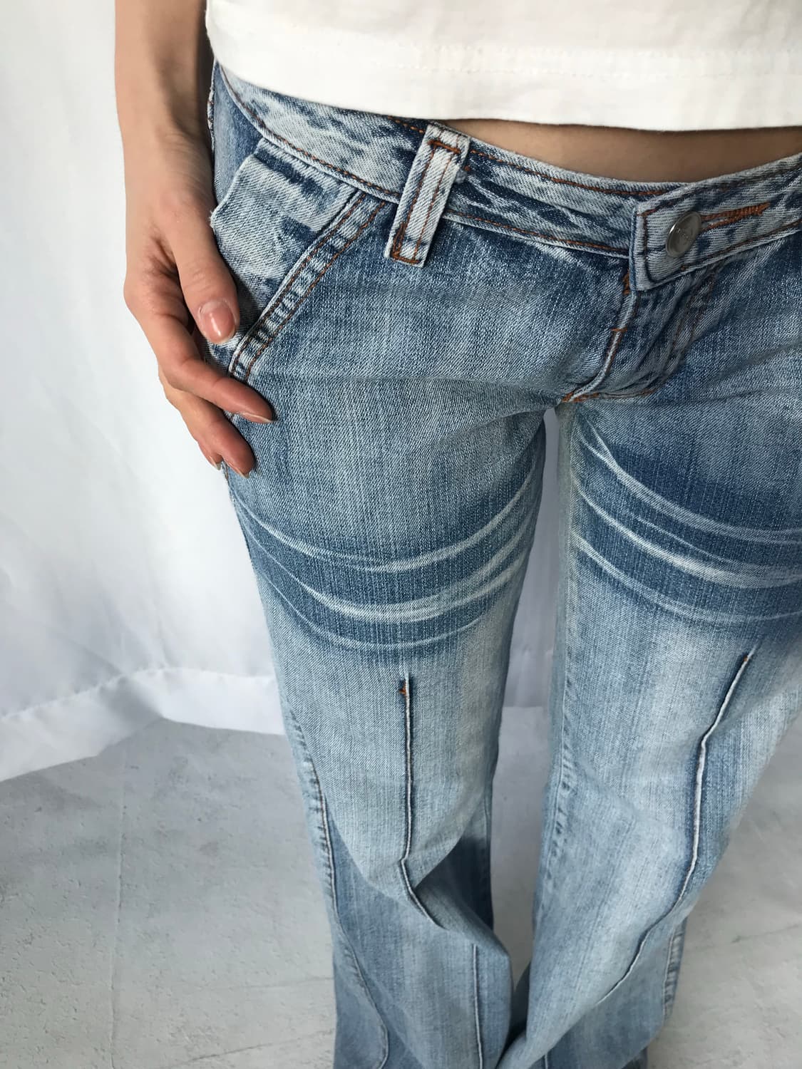 Magic Jeans 부츠컷 데님 팬츠 상품이미지3