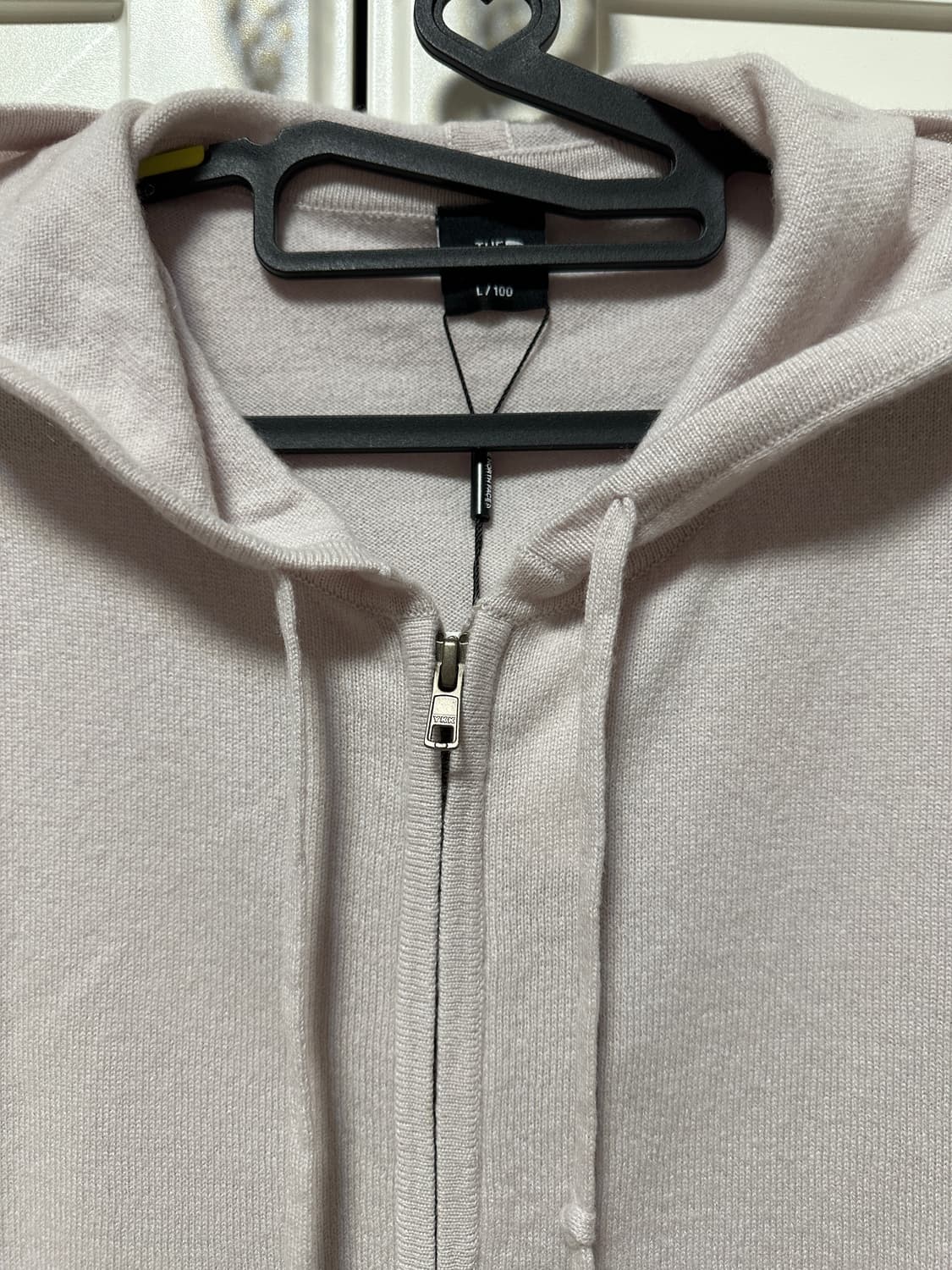 노스페이스 캐시미어 100% 후드 집업 새상품 L 상품이미지3