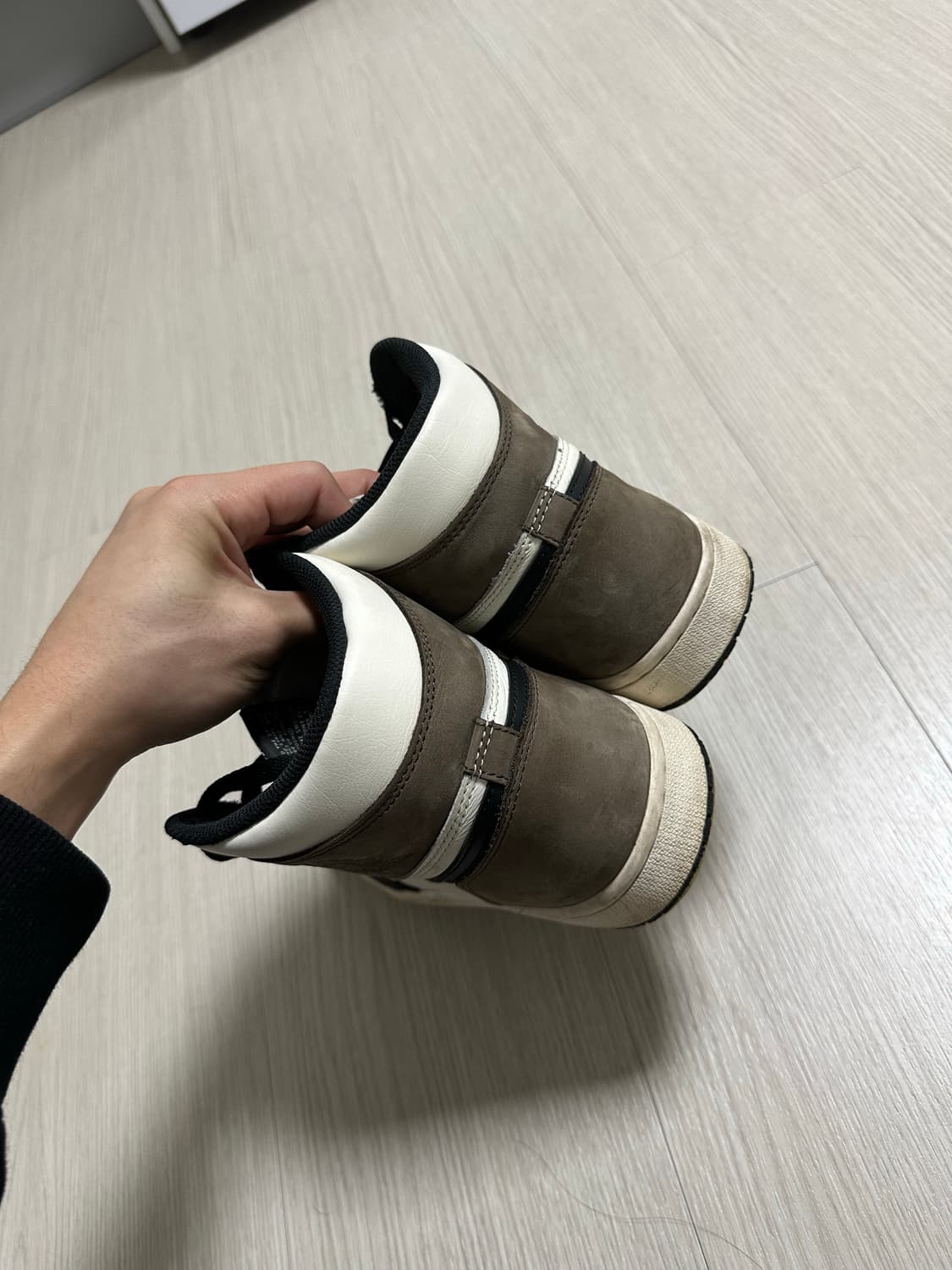 나이키 에어 조던1 하이 다크모카 (블랙 모카) 상품이미지4