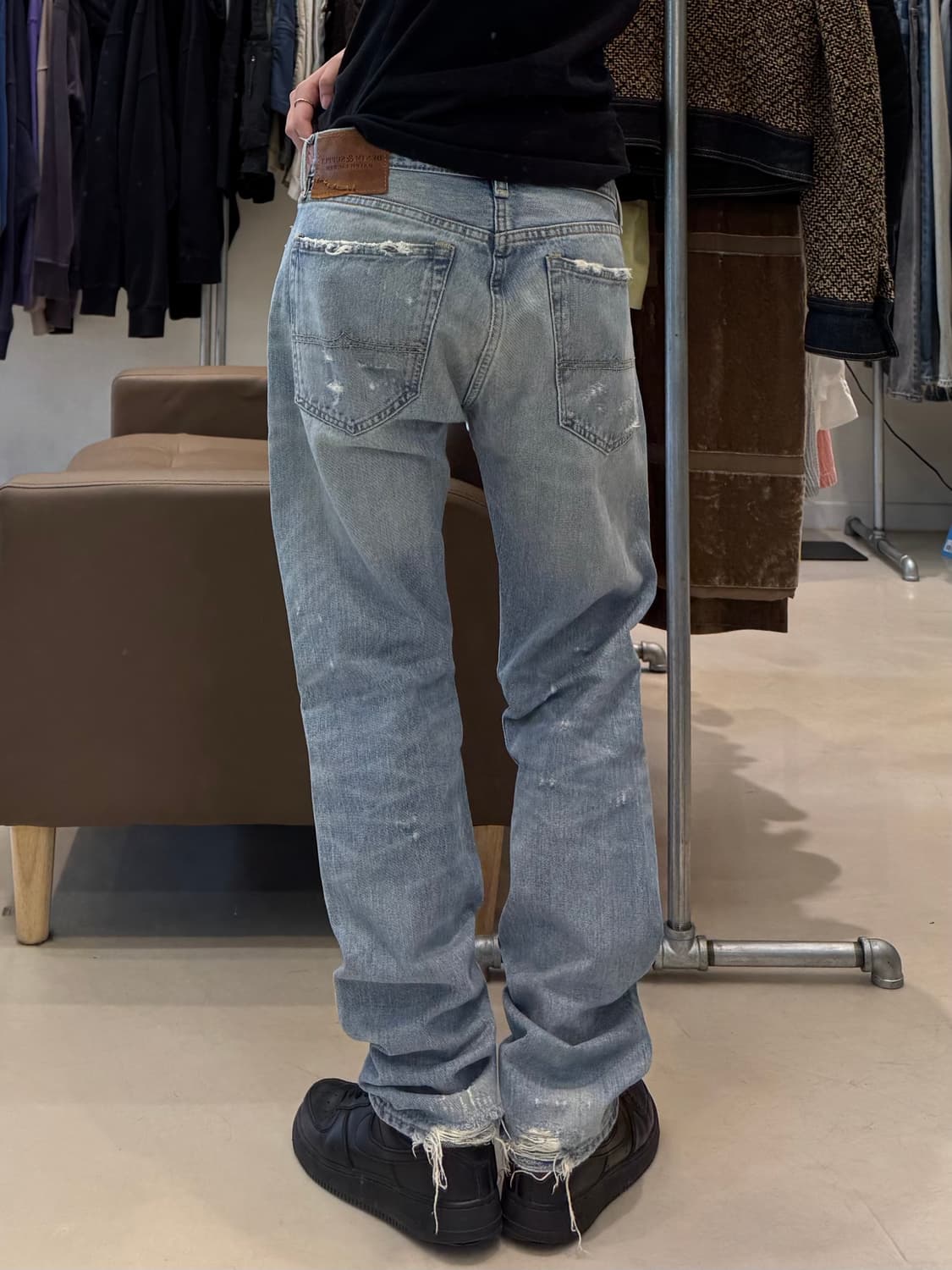 데님앤서플라이 랄프로렌 데님 팬츠 상품이미지6