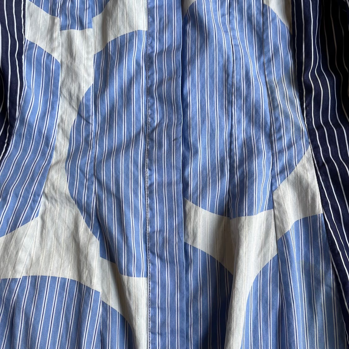 스텔라맥카트니 멀티 패턴 슬림핏 셔츠 상품이미지3