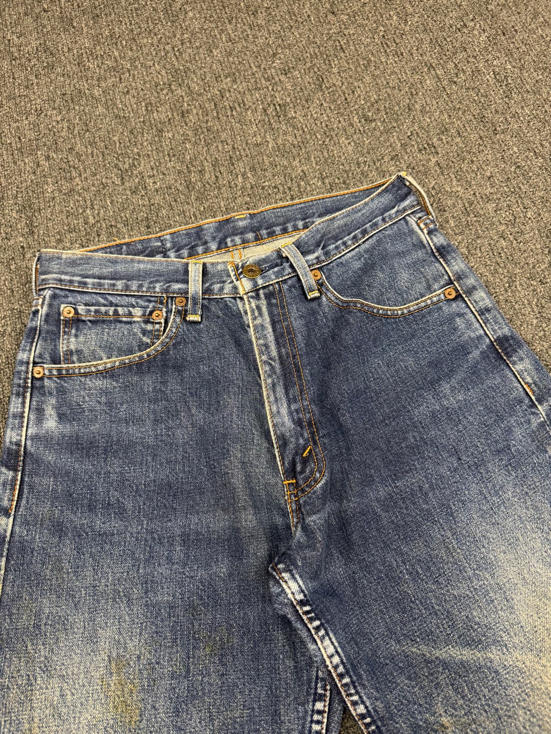 29)리바이스 빈티지 워싱 503 데님팬츠 상품이미지2