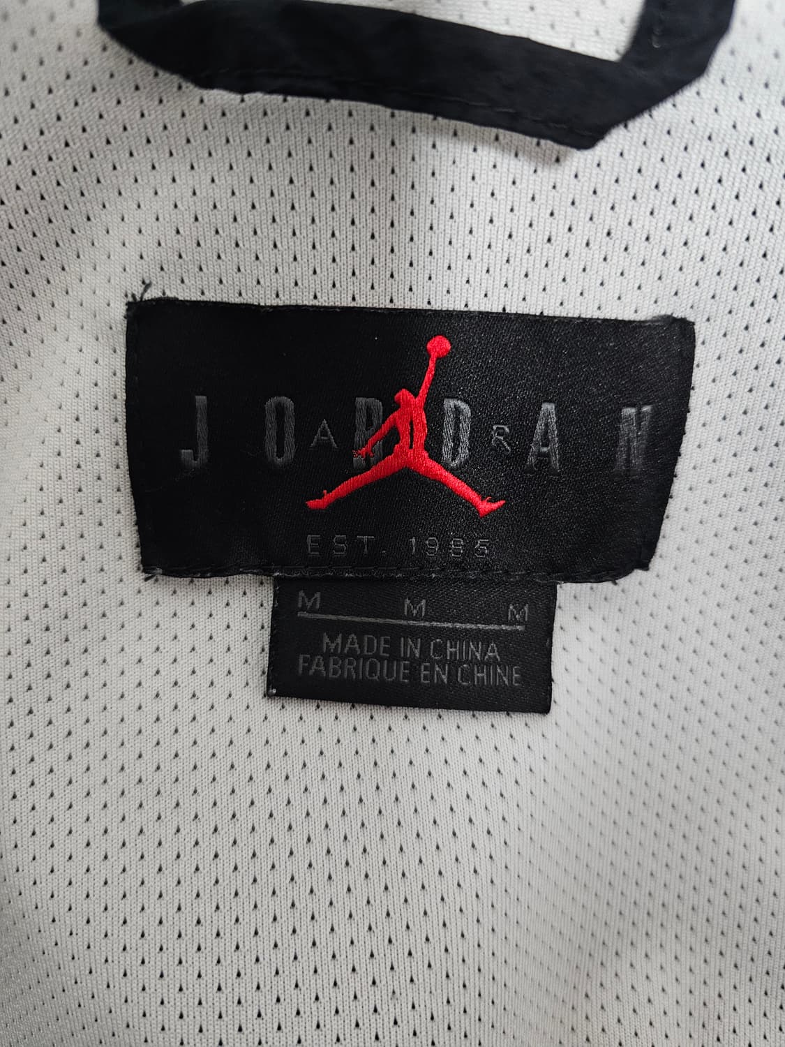 나이키 조던 점프맨 바람막이 후드자켓 M 상품이미지3