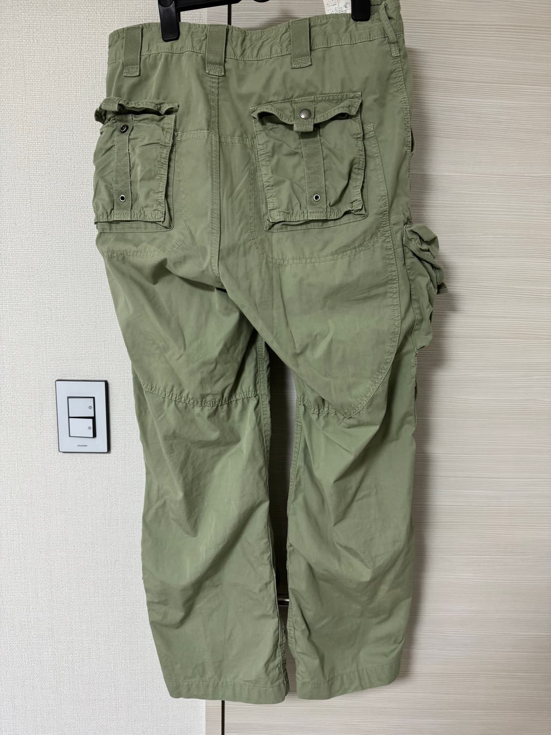 폴로 스캇 탄창 카고 팬츠 상품이미지3