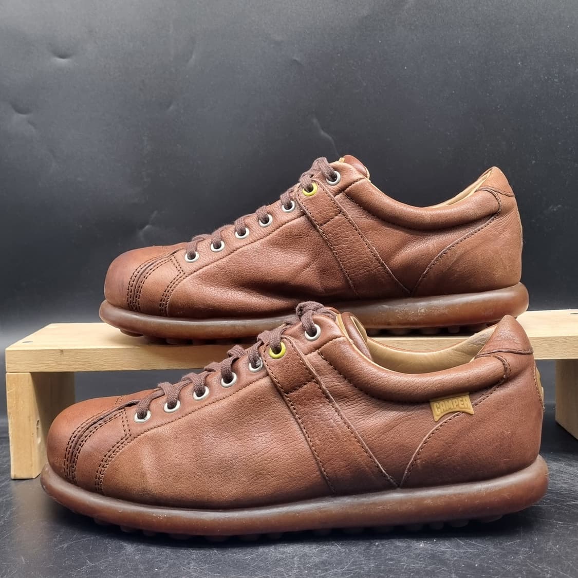 캠퍼 펠로타스아디엘 가죽 스니커즈265 상품이미지1