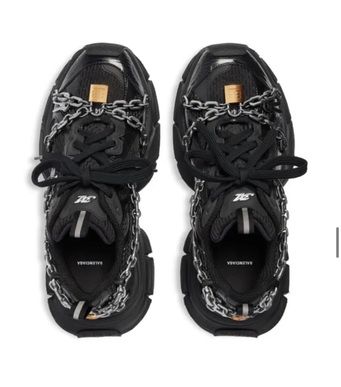 발렌시아가 한정판 3xl 체인 44사이즈 판매합니다 상품이미지2