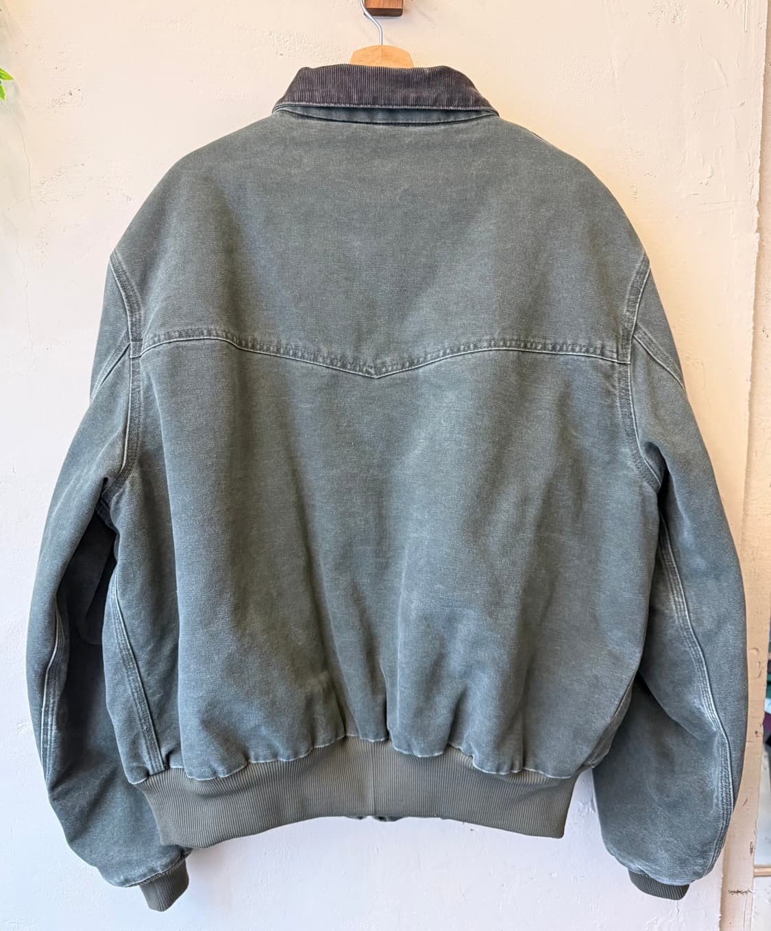 칼하트 디트로이트 자켓 J14 MOS 모스 그린 2XL 상품이미지2