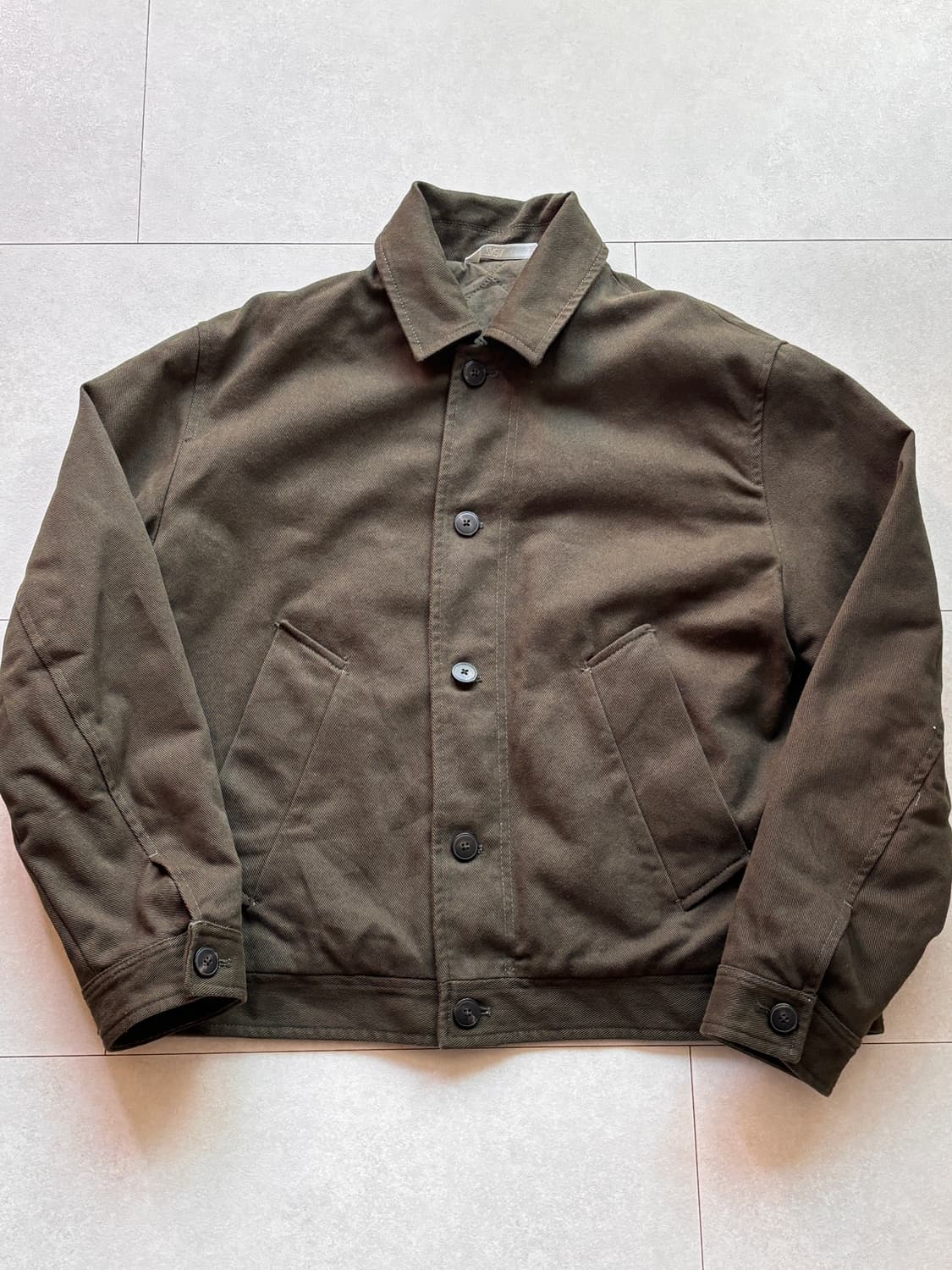 Zara Vintage st 코튼 워크자켓 M 상품이미지1