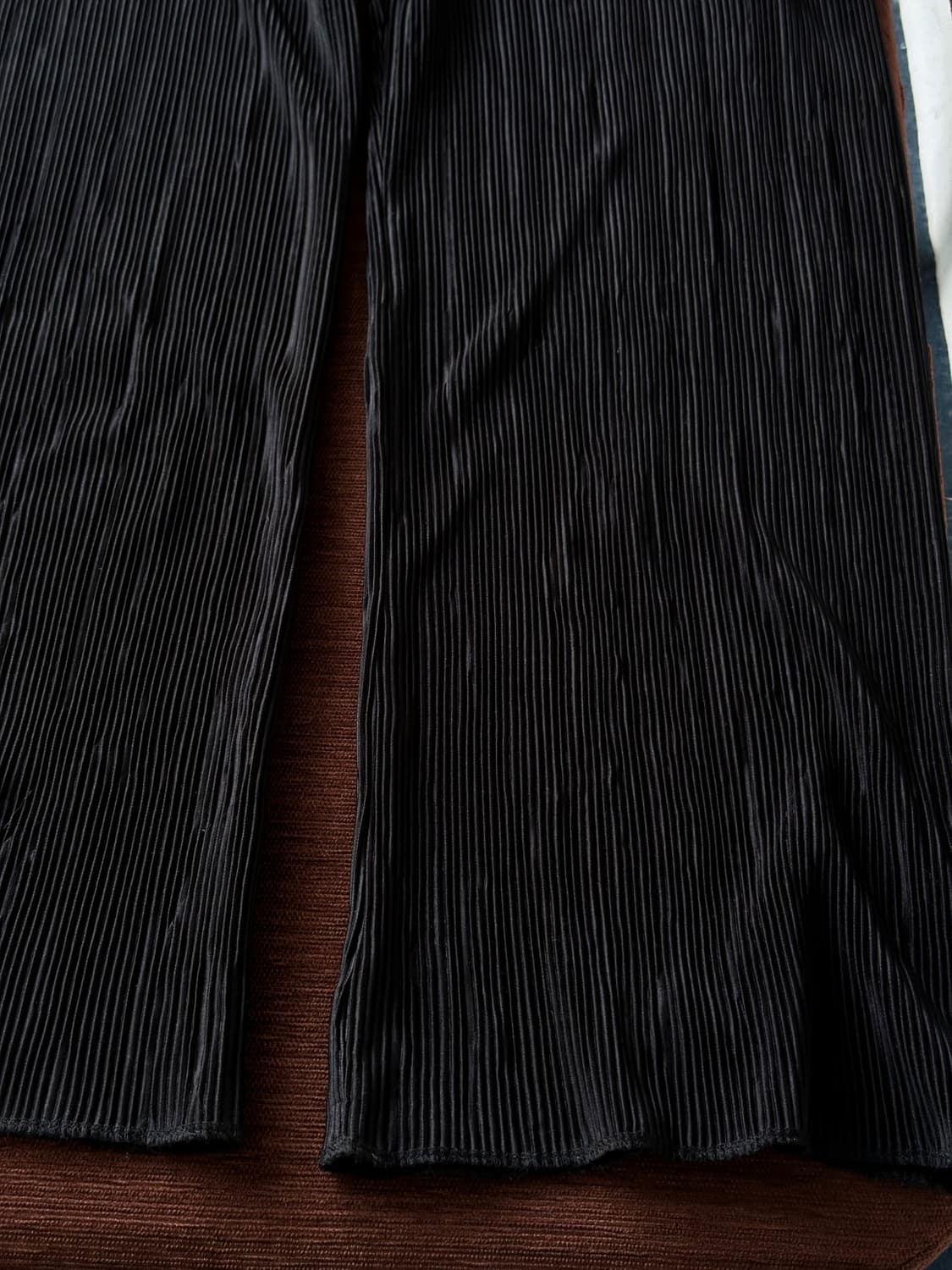 Micro pleats loose easy pants 상품이미지5