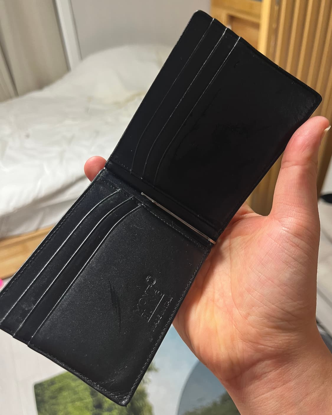 몽블랑 머니클립 블랙 상품이미지3