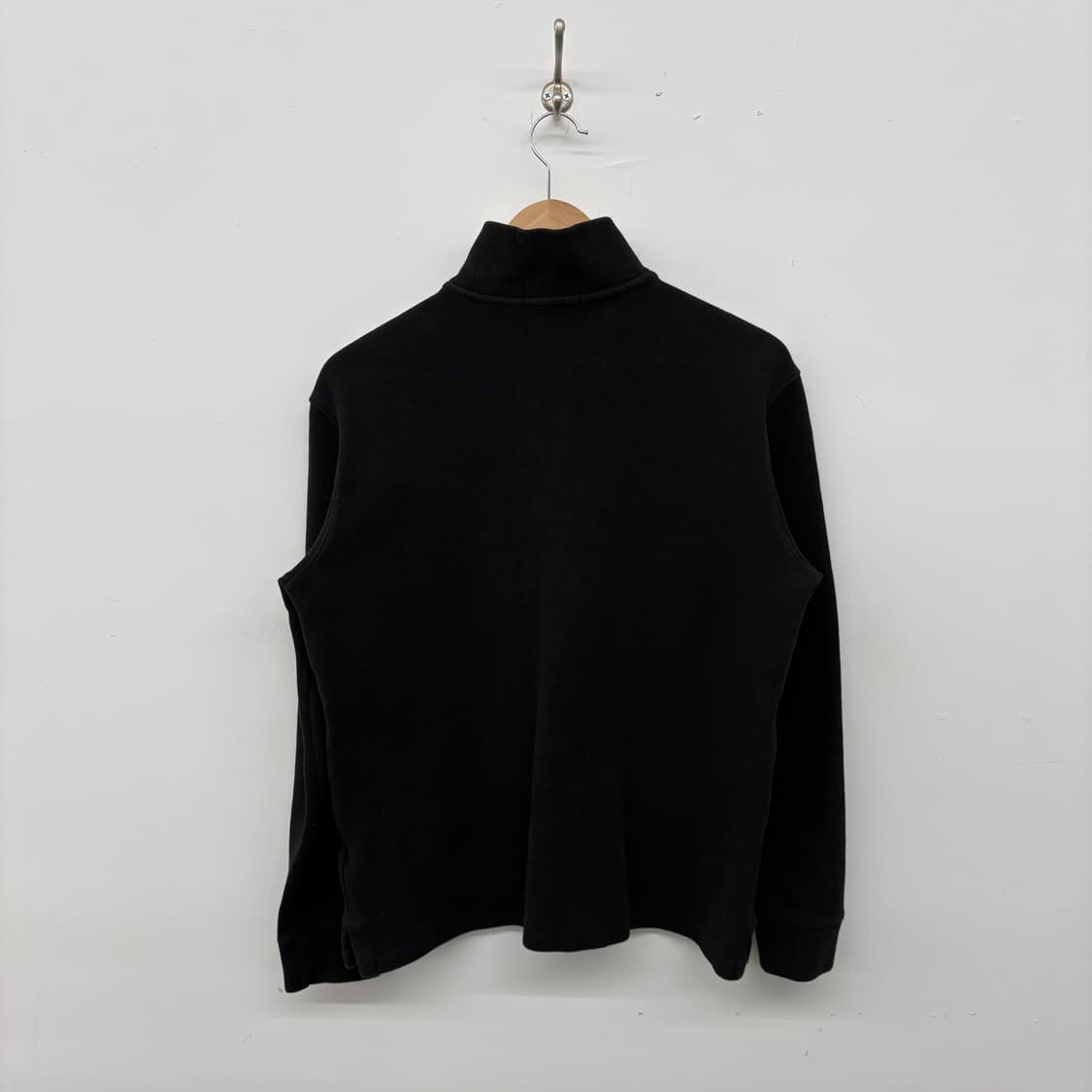 폴로 랄프로렌 블랙 하프집업 남m 상품이미지5