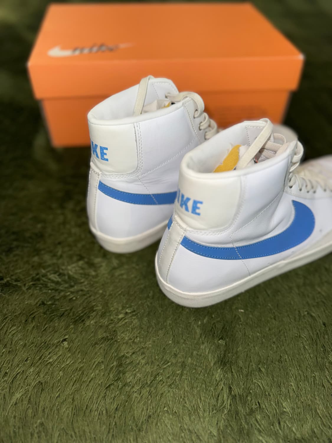 [290] 나이키 블레이저 미드 '77 퍼시픽 블루 BQ6806-400 상품이미지5