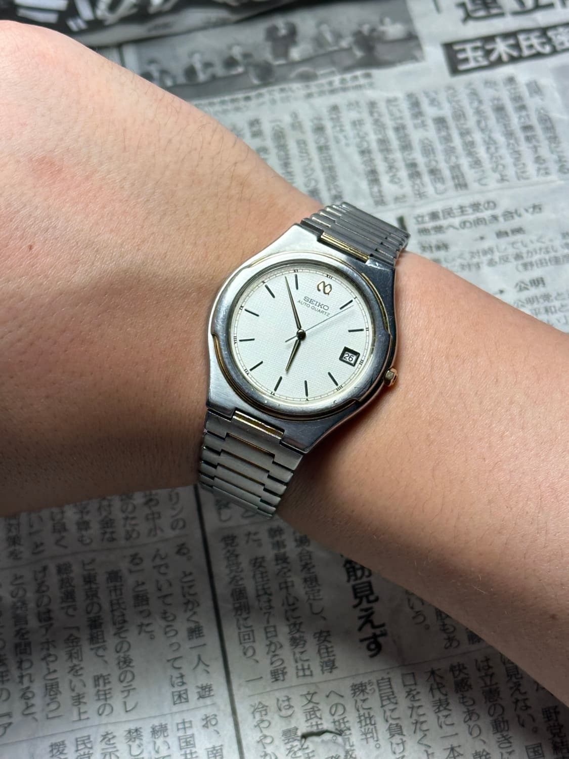 SEIKO auto quartz 상품이미지5