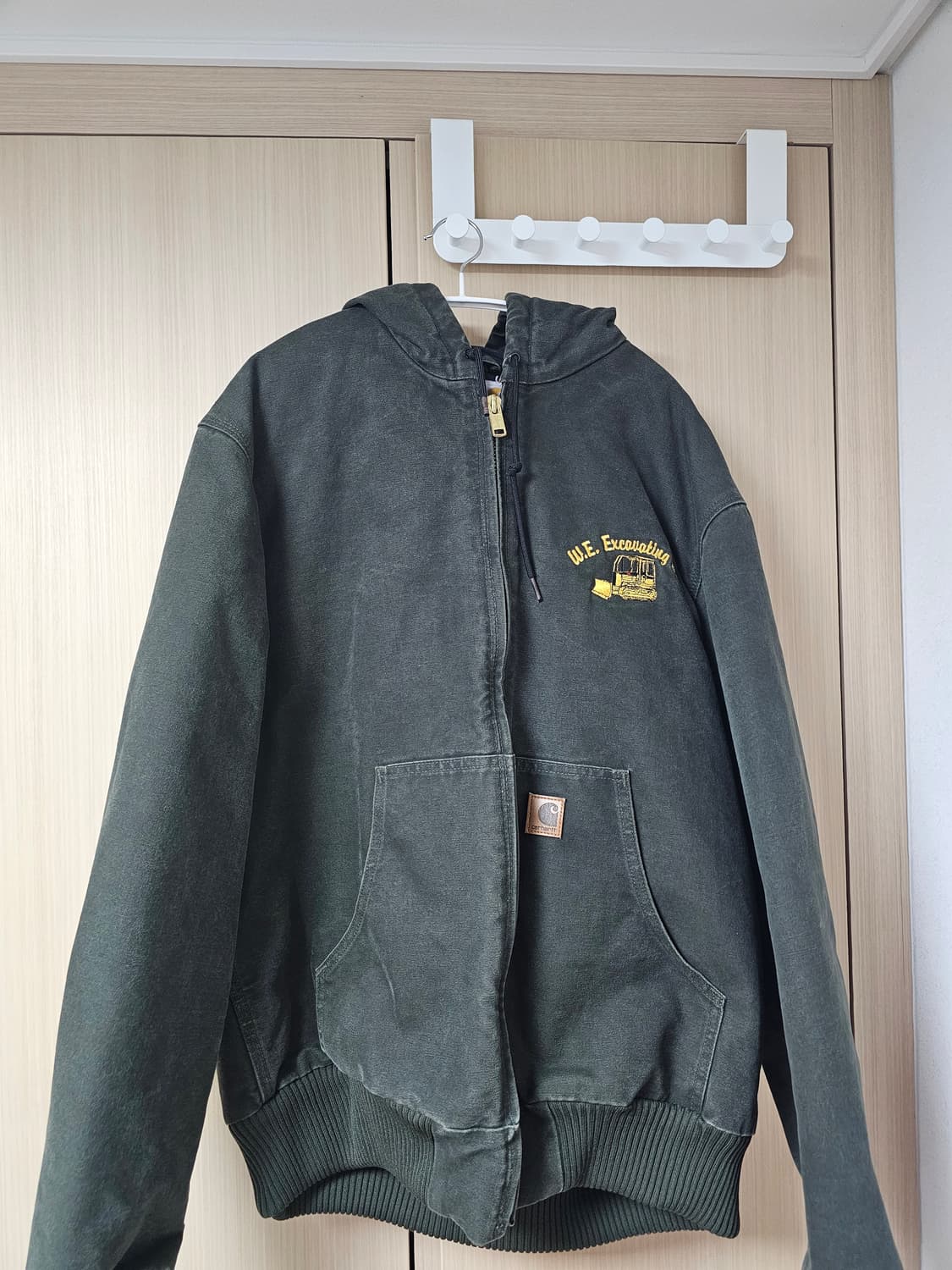 칼하트 액티브 자켓 J130 MOS 상품이미지2