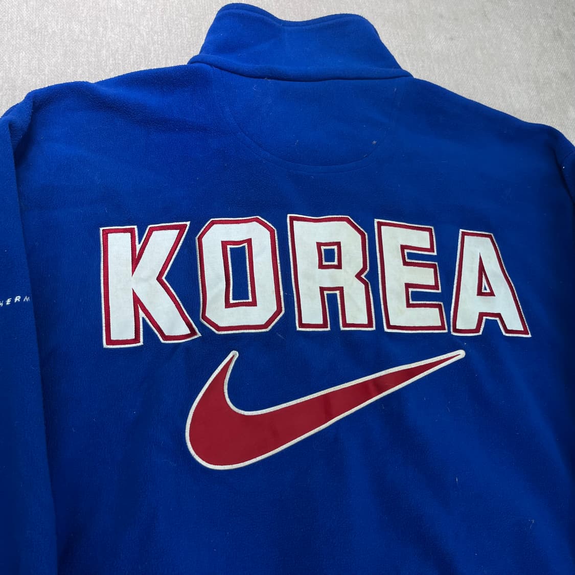 105 나이키 90s 국대 빅스우시 반집업 플리스 자켓 상품이미지4