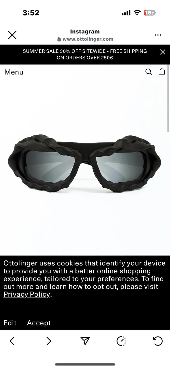 Ottolinger sunglasses 상품이미지3