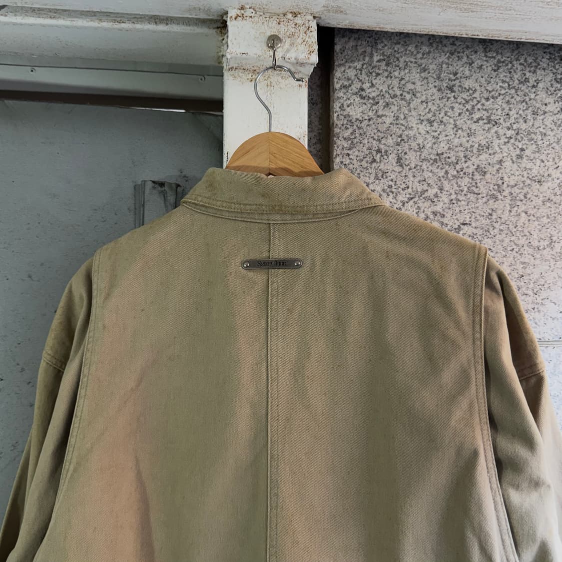 90s 스눕독 로고 덕 캔버스 자켓 상품이미지6