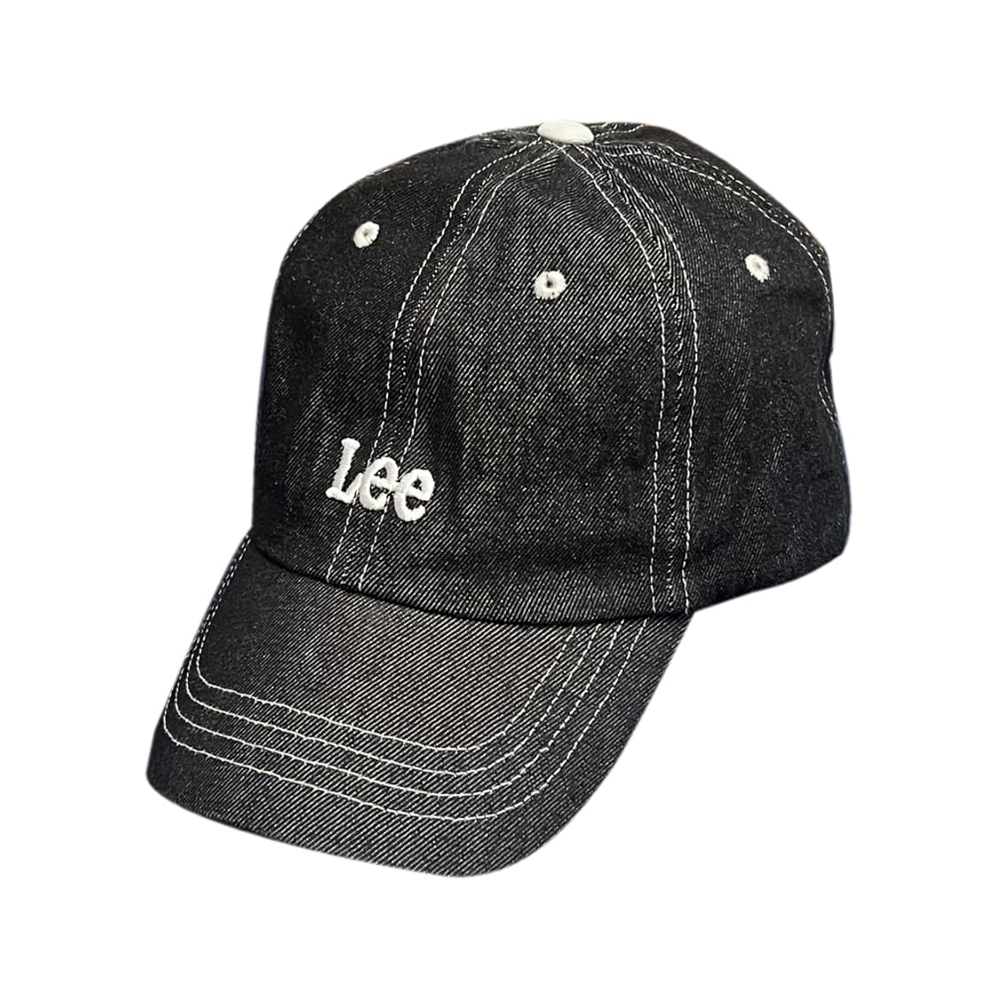 LEE 리 스몰 트위치 데님 볼캡 모자 상품이미지1