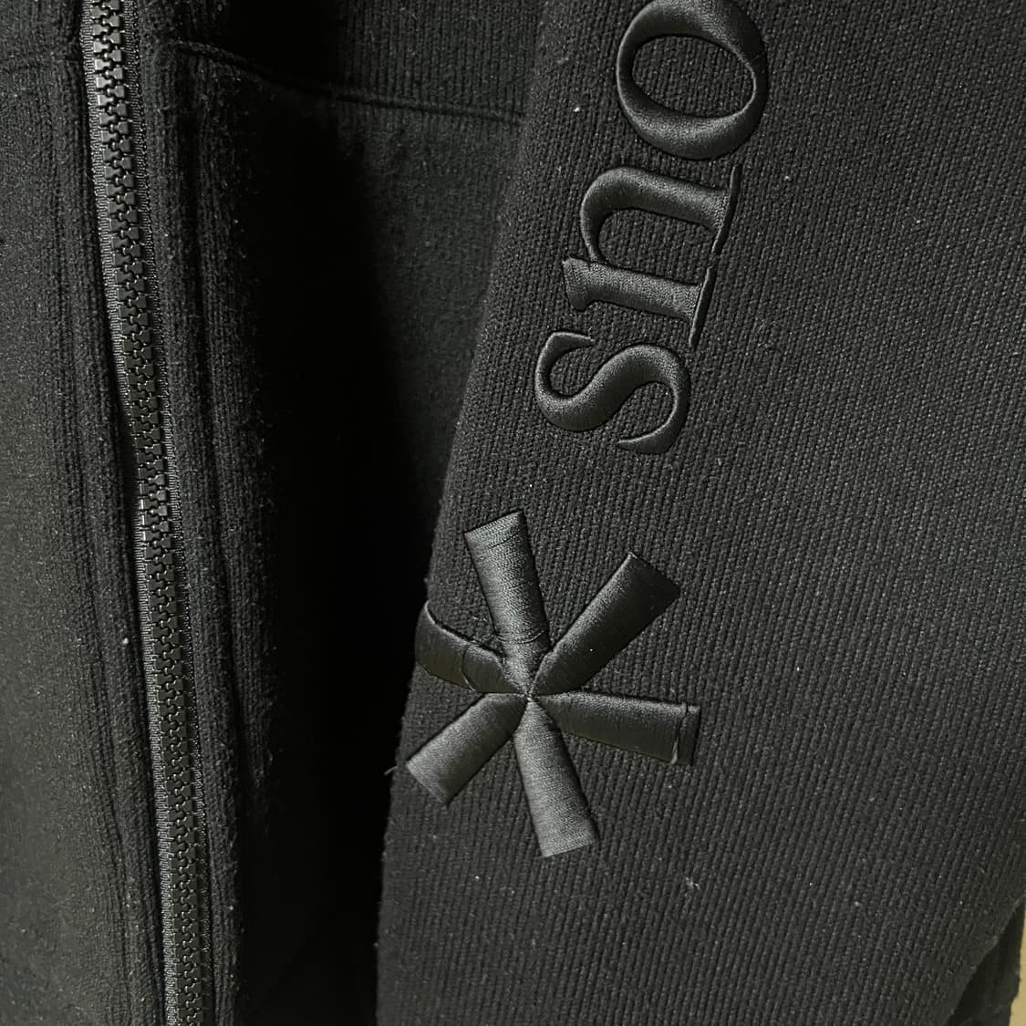 스노우피크 블랙 후드 집업 105 상품이미지5