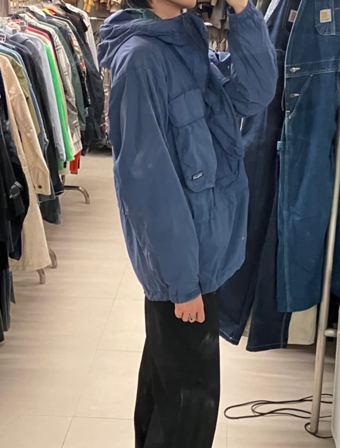 90’s 파타고니아 SST 아노락 자켓 M 상품이미지9