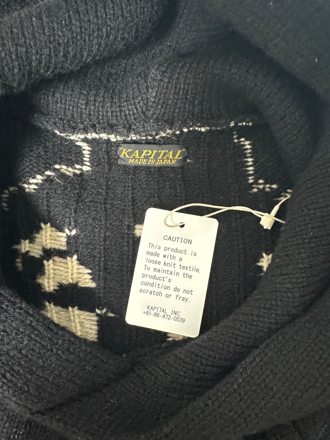 캐피탈 본니트 후드티 상품이미지3