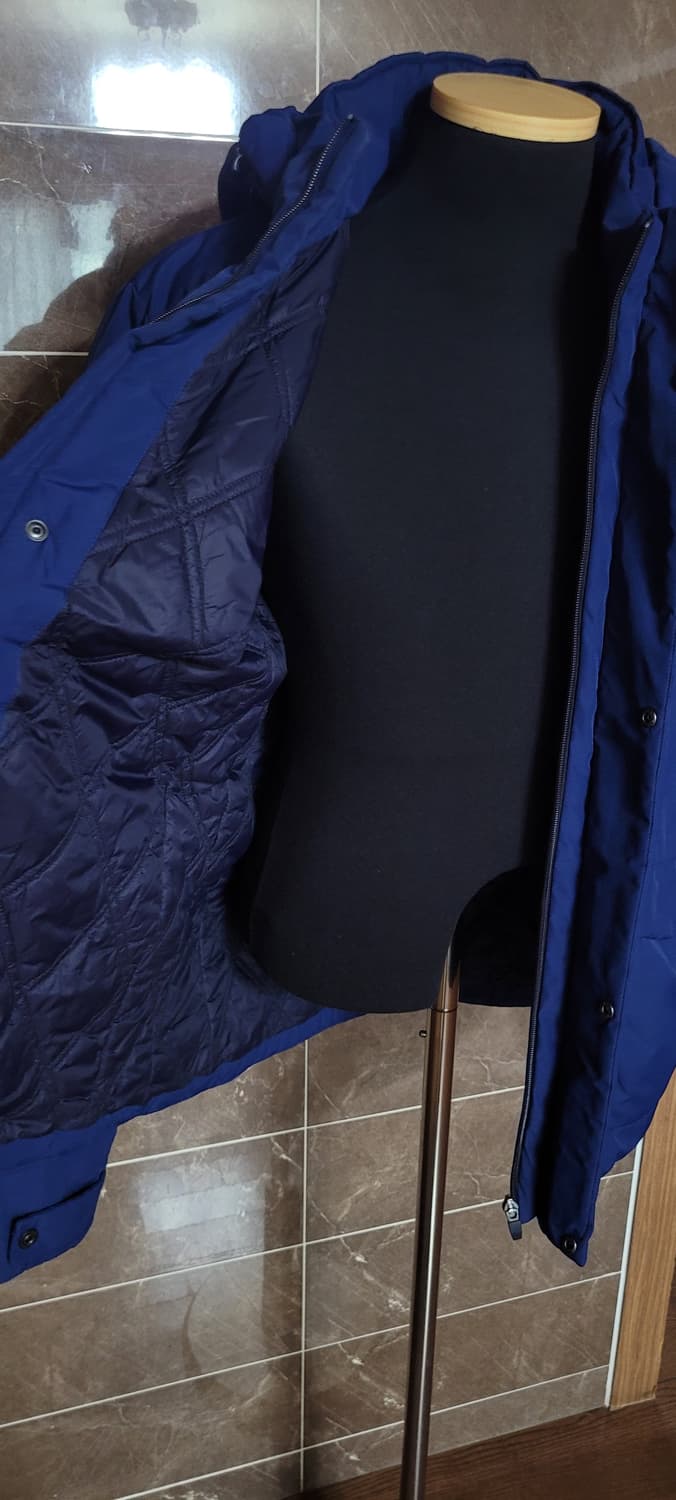 👔남성110사이즈👔웨스트우드 패딩 점퍼  다크블루 상품이미지7